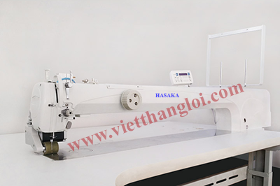 EXTRA LONG ARM TEMPLATE SEWING MACHINE